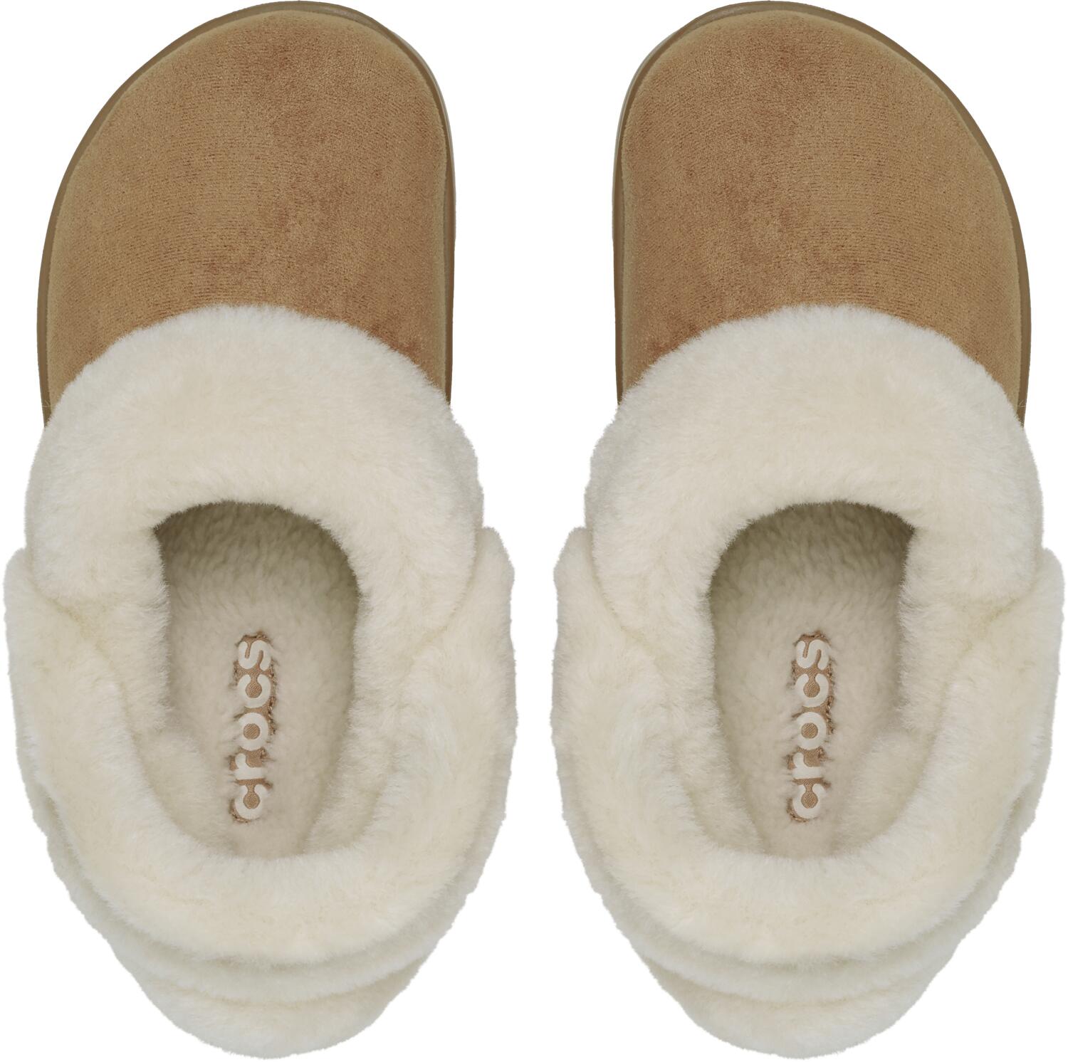 Classic Unfurgettable Suede clog - Sepia